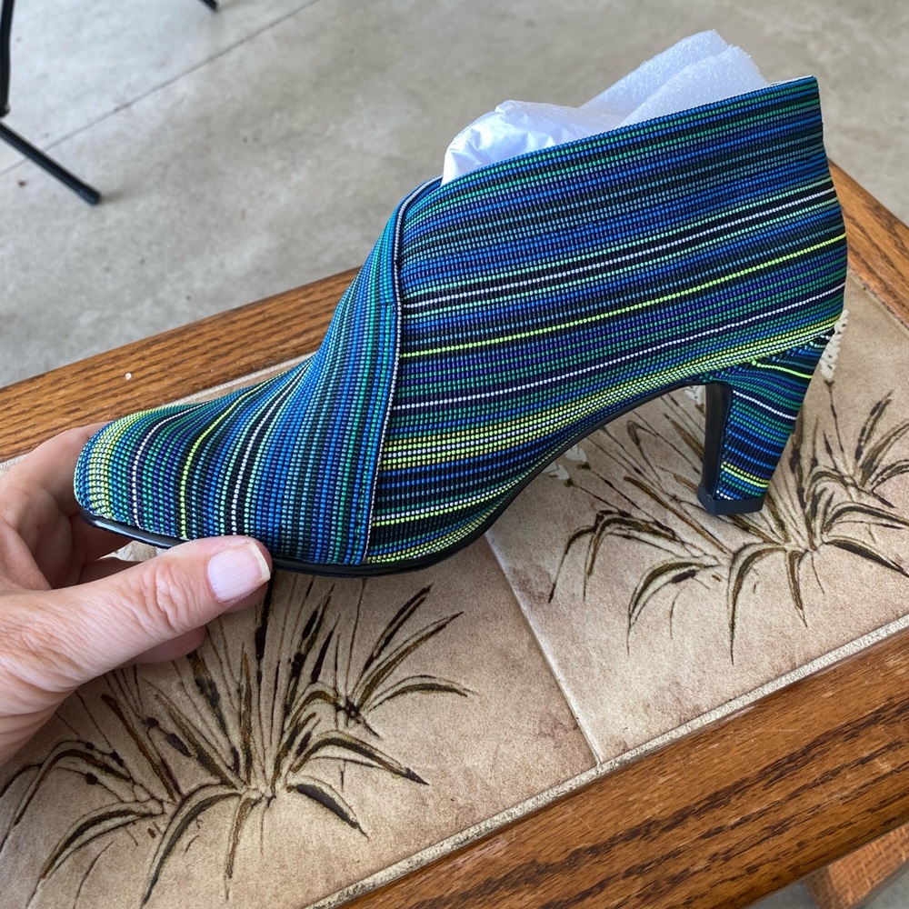 United Nude Fold Mid Ocean bootie size 11